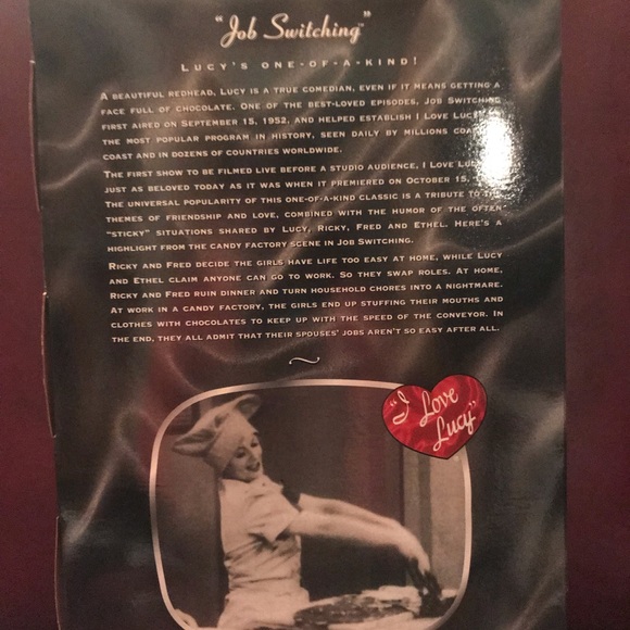 I love Lucy Barbie Collector Edition - Picture 6 of 10